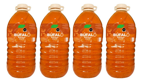 Salsa Picante Buffalo 5 Litros Caja 4 Piezas Fresh Harvest