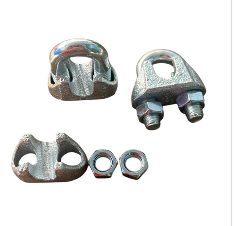 Nudo Americano Galvanizado (perro) 3/8 (100 Pza)