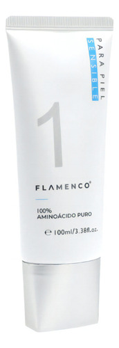 Flamenco Limpiador Facial Aminoacido Puro 100 Ml Tipo de piel Piel Sensible