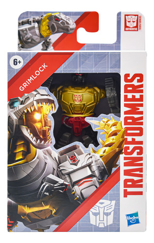 Figura Transformers Authentic Bravo - Grimlock / Diverti