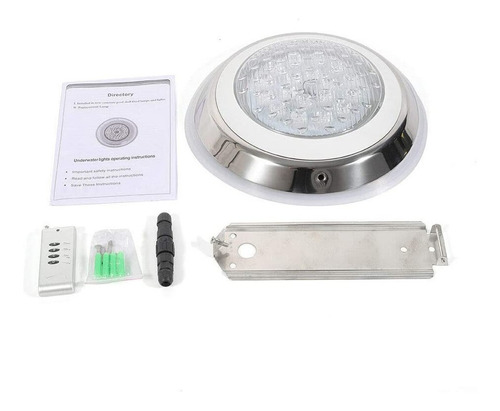 Lampara Luz Led 7 Colores 252led Para Piscinas 54w/12v