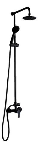Griferia Fv Columna Ducha Exterior Puelo 0312/b5 Negro