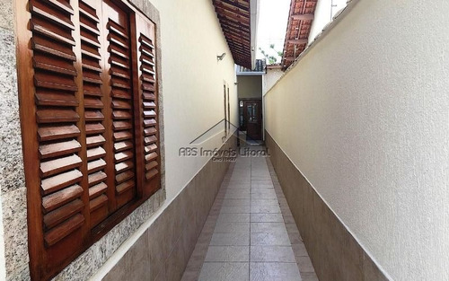 Imagem 8 de 15 de Casa Com Piscina 3 Dormitórios Na Vila Caiçara Em Praia Grande