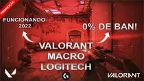 Comprar Macro Valorant Funcionando 2025 Longitech E Todos Os Mouses