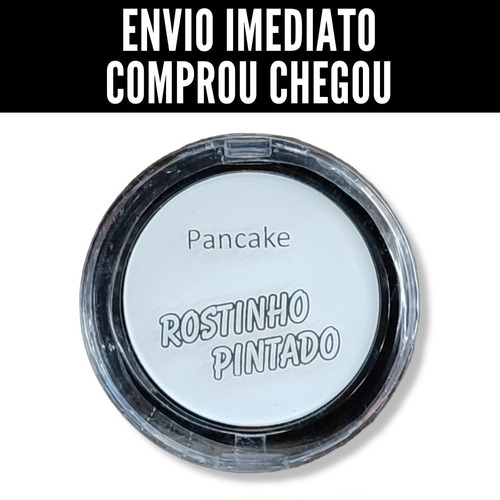 Pancake Base Artificial Maquiagem Corretivo Halloween Promoç