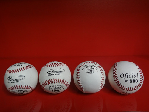 Imagen 4 de 5 de Pelota Beisbol Oficial Palomares Diamante X Unidad