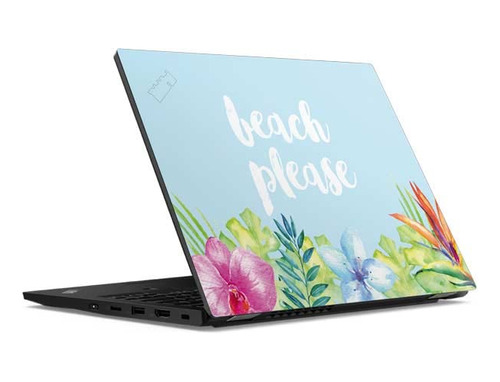 Laptop Decal Skin Para Lenovo Thinkpad L13 Yoga Gen 2 Playa
