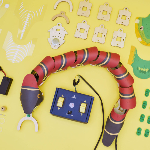 Juguete De Aprendizaje Robótico Kiwico, Robot Serpiente Con