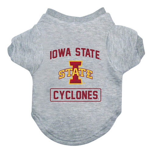 Los Ciclones Del Estado De Iowa Ncaa Mascota Camiseta E...