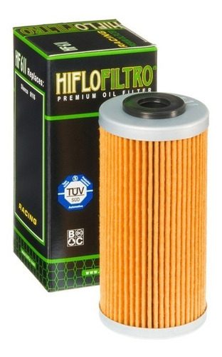 Filtro De Aceite Bmw G 450 X Husqvarna Hiflo Hf611 Avant 