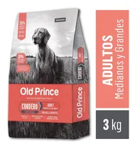 Comprar Old Prince Cordero Y Arroz Adulto Med\u002Fgde X 3 Kg Kangoo Pet