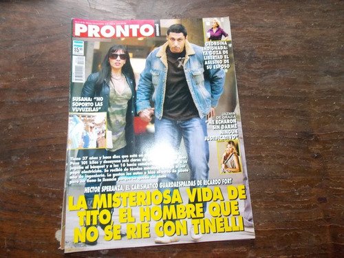 Revista Pronto 724 Tito 16/6/10 Jazmin De Grazia Mundial 