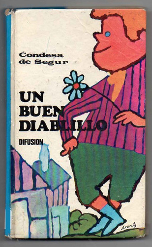 Un Buen Diablillo - Condesa De Segur - Antiguo 1977