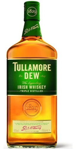 Tullamore D. E. W. Whisky Irlandês Triplamente Destilado 