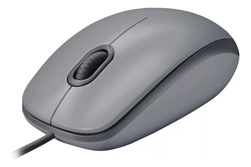 Mouse Logitech M110 Silent Con Cable Gris