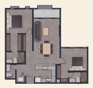 Imagen 13 de 14 de Preventa Departamentos Montebello M10 Dos Recámaras