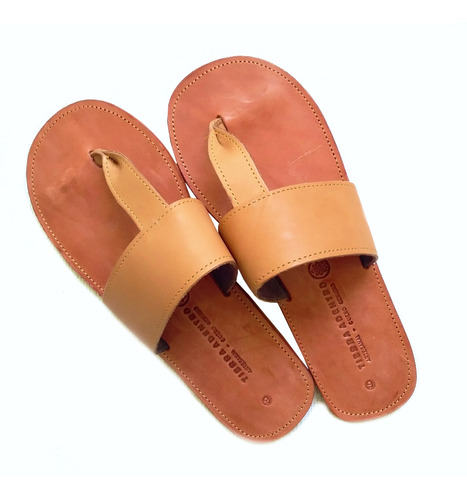 Sandalias Boho Cuero  - Tierra Adentro Artesanal