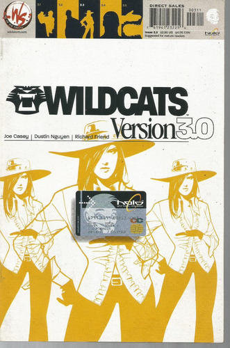 Wildcats 3.0 Vol 3.3 - Wildstorm - Bonellihq Cx169 L19