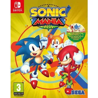 Sonic Mania Plus - Switch