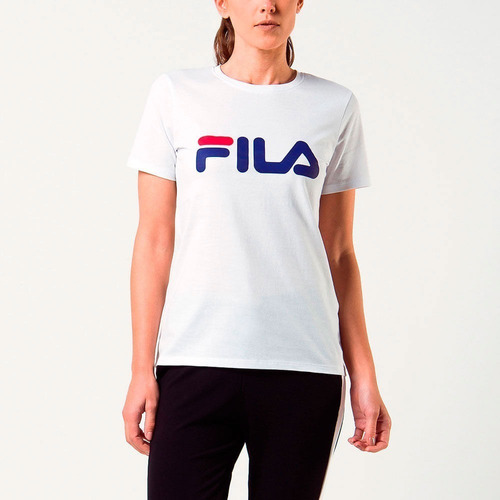 Polera Mujer Fila Basic Letter