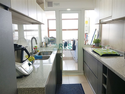 Departamento Con Rooftop. 3 Dorm. En Ñuñoa