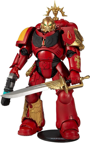 Bandai México Mcfarlane Warhammer 40,000 - Blood Angels Prim