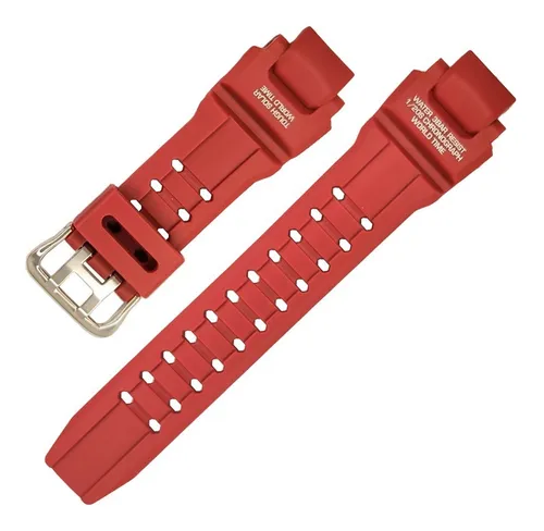 Extensible Casio G Shock Rojo MercadoLibre