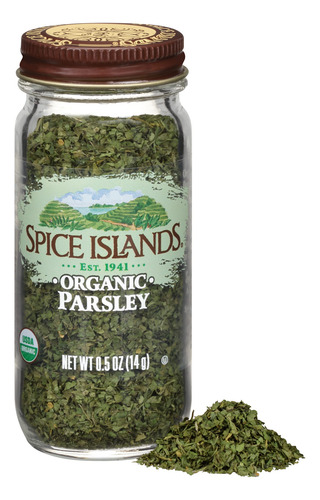 Perejil Orgánico 14 Gramos Spice Islands