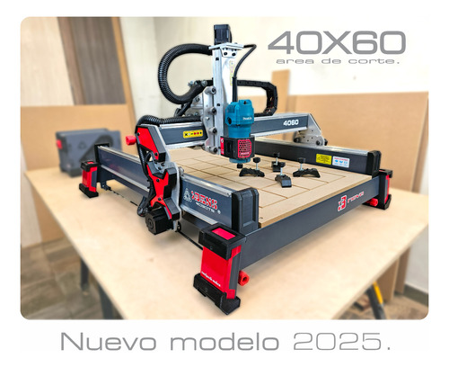 Cnc Router 40x60 , Router Cnc Chico , Ibens Cnc V3 Nova .