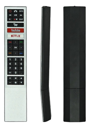 Control remoto para TV Aoc Smart Netflix y Youtube Key
