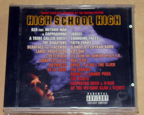 The Roots Artifacts High School High Soundtrack Cd Aleman 