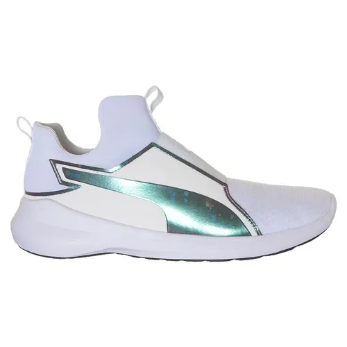 Puma rebel top mid swan