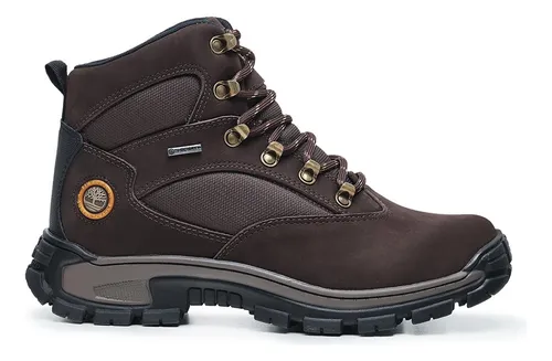 Bota couro timberland brooklyn low 2025