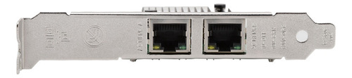 Placa De Rede Pci-e I350t2m Pcie Com Porta Dupla Para Chip I