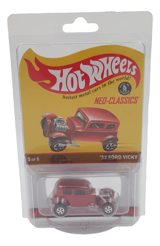 Hot Wheels Neo Classics Ford Vicky Edición De Colección 2011