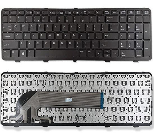 Imagen 1 de 2 de Teclado Hp Probook 450 G0 450 G1 450 G2 455 G1 455 Español