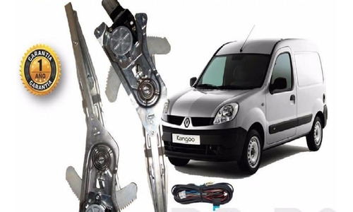 Pack Electrico Kangoo Alarma Dp20, Cierre X 4, Alza Cristal