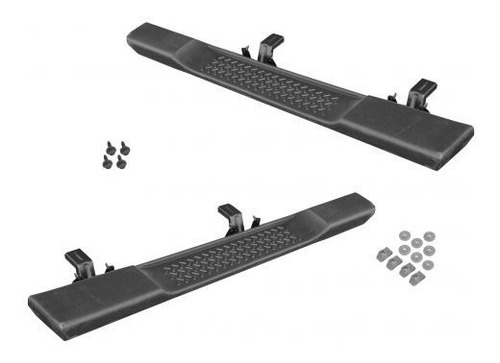 Estribos Planos Jeep Wrangler 2 Puertas