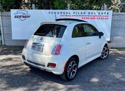 Fiat 500 1.4 Sport 105cv Serie4 2016