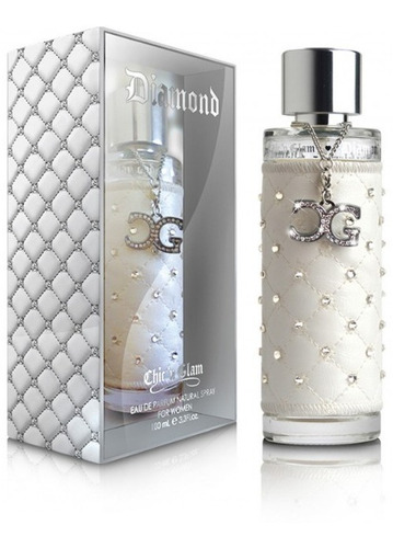 Chic N Glam  Diamond  Woman 100 Ml Edp New Brand Premiun