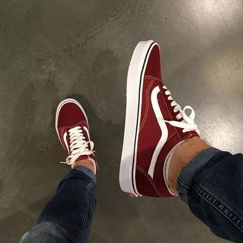 qual a cor do vans