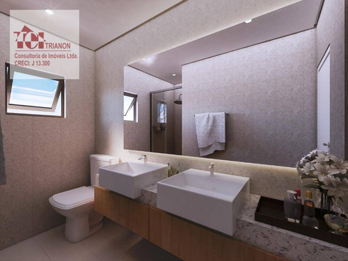 Imagem 18 de 19 de Cobertura Com 3 Dormitórios À Venda, 239 M² Por R$ 2.300.000,00 - Jardim - Santo André/sp - Co0592