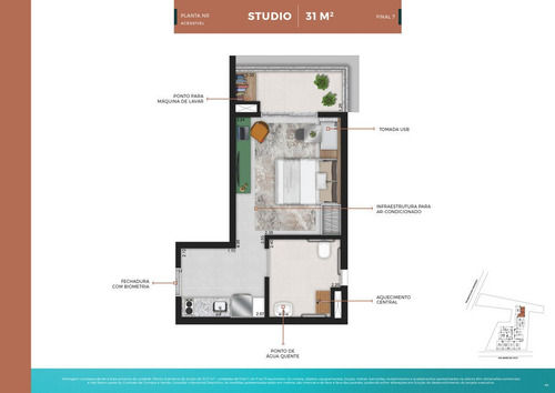 Imagem 25 de 30 de Apartamento À Venda No Bairro Higienópolis - São Paulo/sp - O-16567-27133