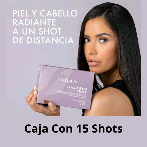 Bebida De Arándano Con Colágeno Farmasi 15 Shots Nutriplus