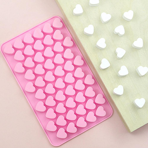 - Molde De Silicona Love Para Chocolate, Molde Para Hornear