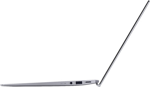 Notebook Asus ZenBook Q407IQ light gray 14", AMD Ryzen 5 4500U 8GB de RAM 256GB SSD, NVIDIA GeForce MX350 1920x1080px Windows 10 Home