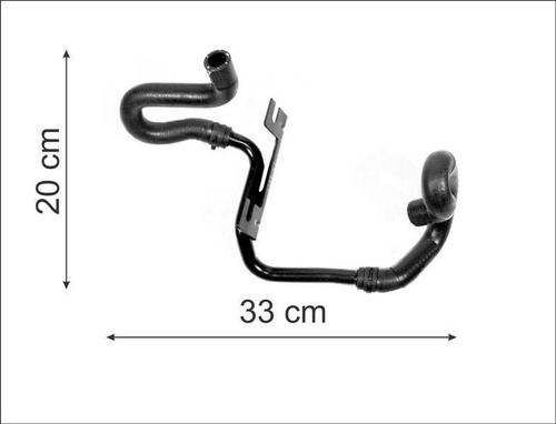 Manguera Refrigeraci Cauplas Vw Vento 2.5 V5