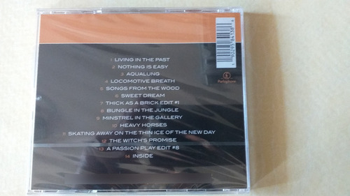 Cd Jethro Tull - An Introduction To