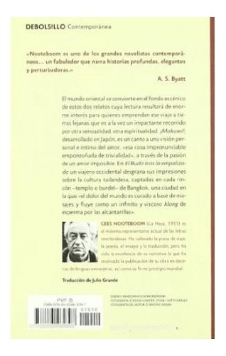 Libro Mokusei / Buda Tras La Empalizada (contemporanea) De N