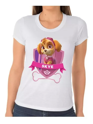 Camiseta Camisa Patrulha Canina Desenho Infantil Cachorro